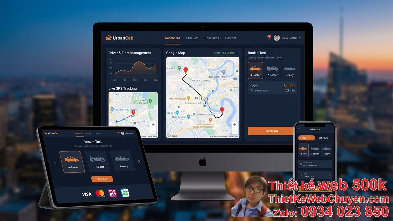 2. Những tính năng cốt lõi cần có khi thiết kế web taxi nội thành? 2. Những tính năng cốt lõi cần có khi thiết kế web taxi nội thành?