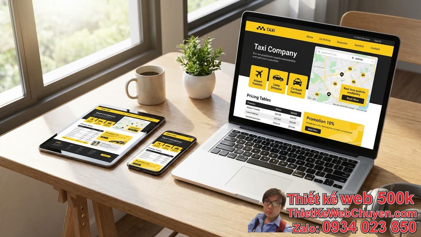 2. Tại Sao Doanh Nghiệp Taxi Nên Có Một Website Riêng?
