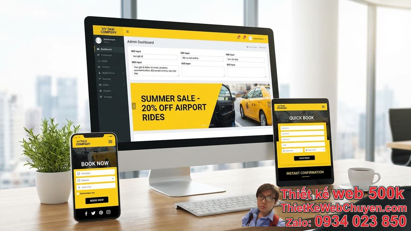 3. Lợi Ích Của Việc Thiết Kế Web Taxi Dễ Quản Trị Nội Dung Đối Với Doanh Nghiệp
Taxi 3. Lợi Ích Của Việc Thiết Kế Web Taxi Dễ Quản Trị Nội Dung Đối Với Doanh Nghiệp
Taxi