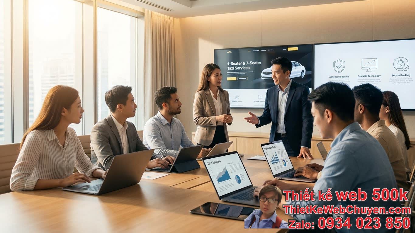 4. Lựa chọn dịch vụ thiết kế website taxi 4 chỗ, 7 chỗ phù hợp 4. Lựa chọn dịch vụ thiết kế website taxi 4 chỗ, 7 chỗ phù hợp