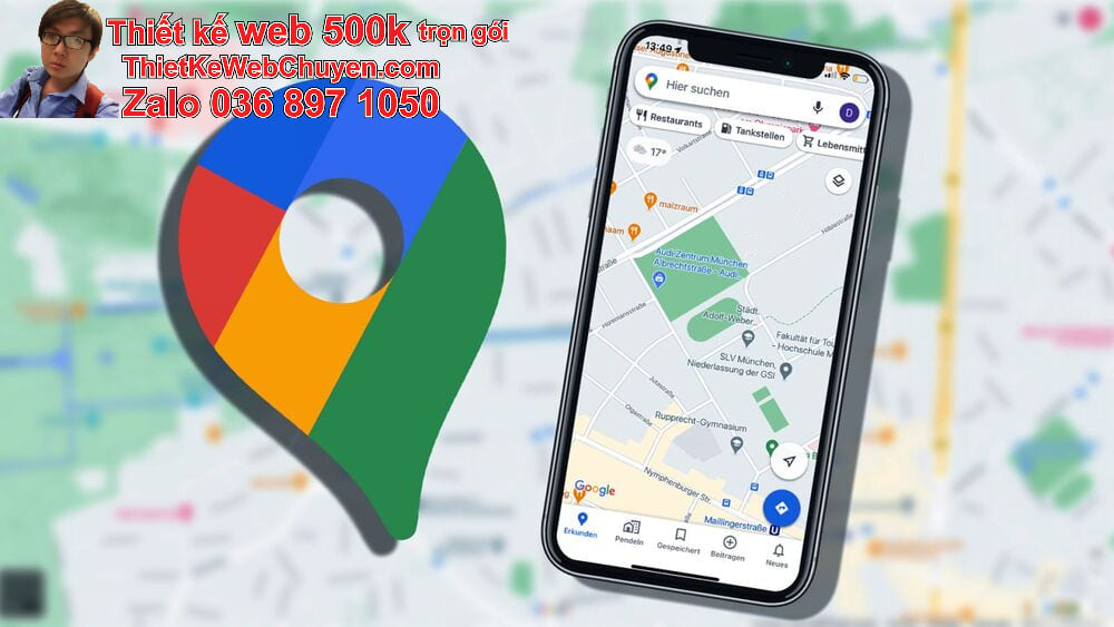 Cách xóa review 1 sao Google Map cửa hàng bán túi xách
