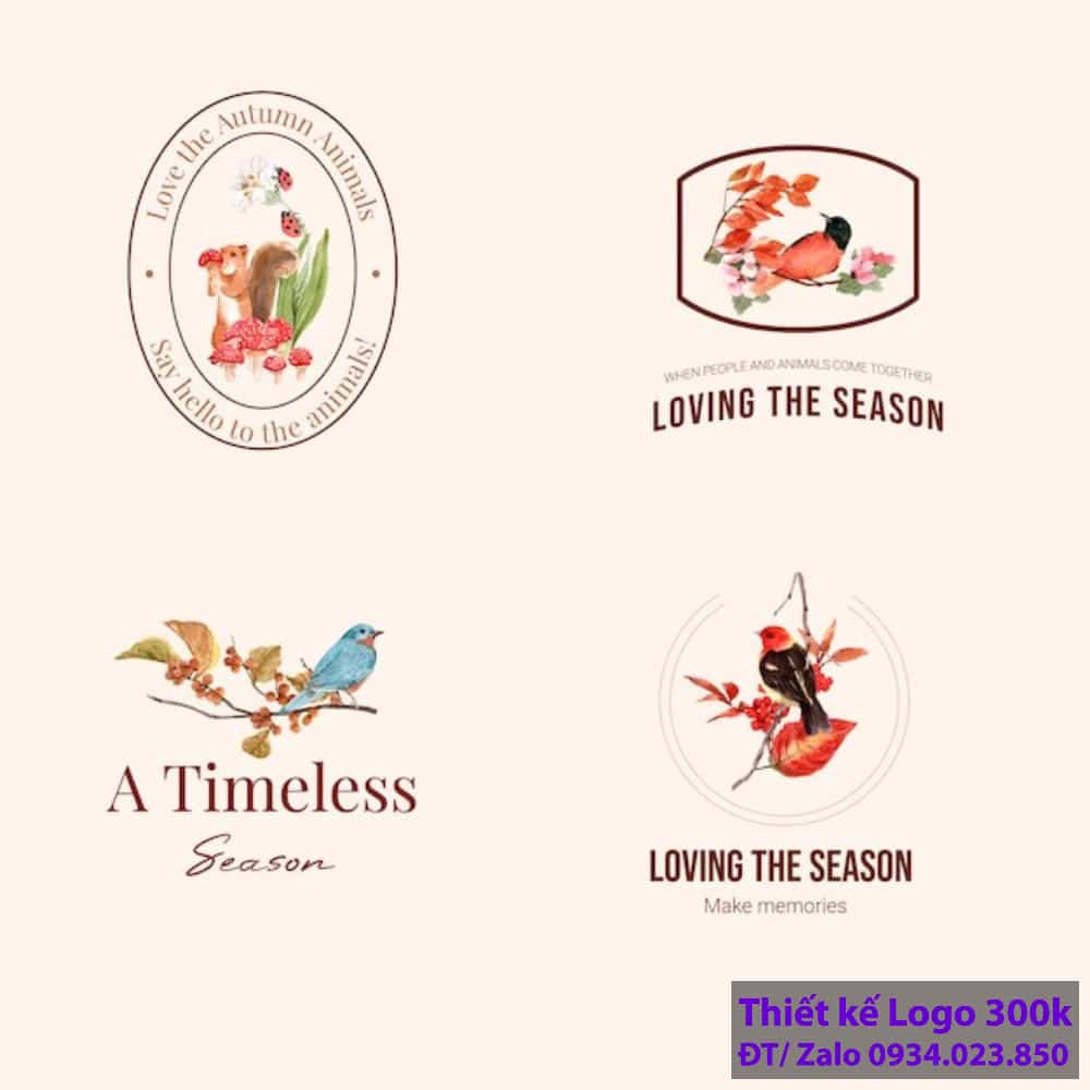 Thiết kế logo sức khỏe và sắc đẹp