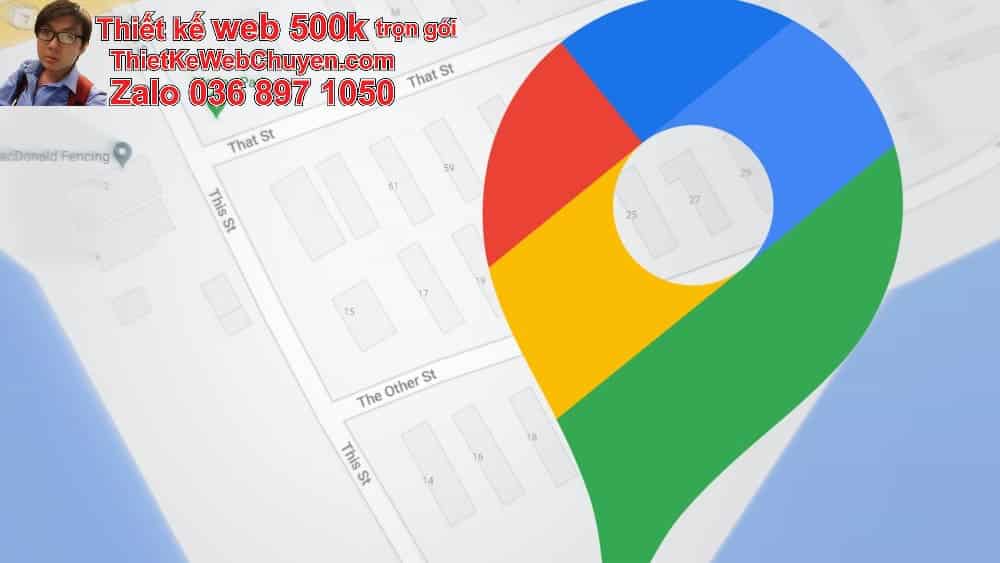 Sửa lỗi Google Map trung tâm ngoại ngữ