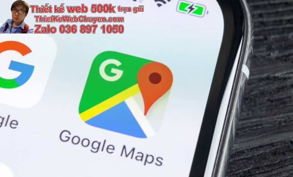 Sửa lỗi Google Map xưởng may đồng phục