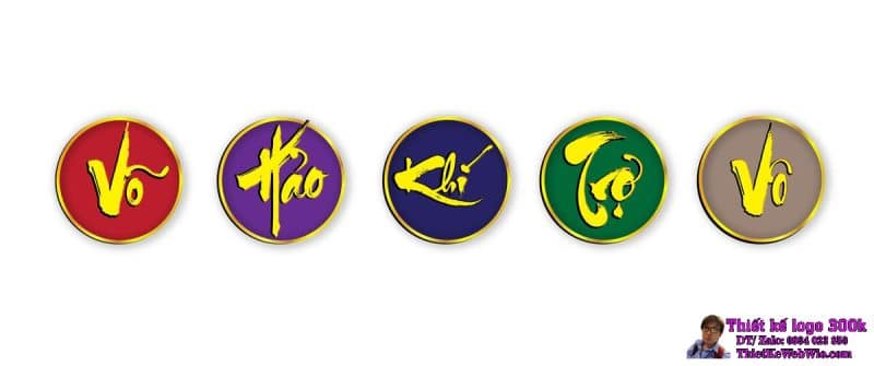 Thiết Kế Logo 3D 5 Chữ
