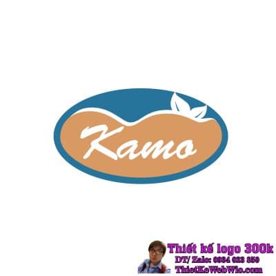 Thiết Kế Logo Bánh Kẹo KAMO