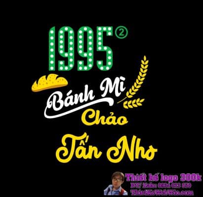 Thiết Kế Logo Bánh Mì TẤN NHO