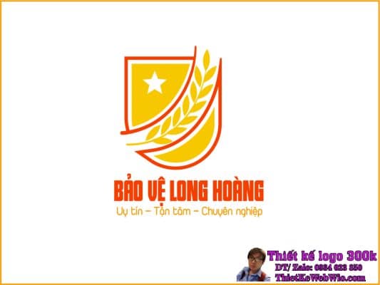 Thiết Kế Logo Bảo Vệ Long Hoàng