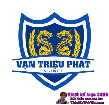 Thiết Kế Logo Bảo Vệ Vạn Triệu Phát