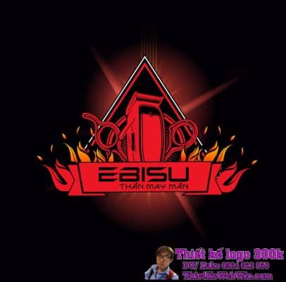 Thiết Kế Logo Barber Shop EBISU