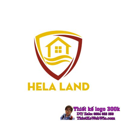 Thiết Kế Logo Bất Động Sản HELA LAND