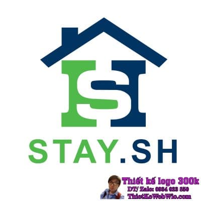 Thiết Kế Logo Bất Động Sản SHOMES