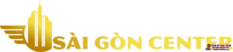 Thiết Kế Logo Bất Động Sản Sài Gòn Center