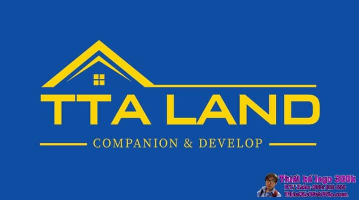 Thiết Kế Logo Bất Động Sản TTA LAND