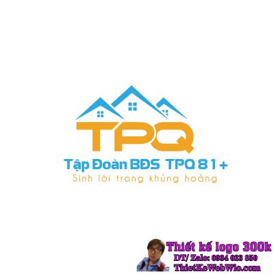 Thiết Kế Logo Bất Động Sản Tâm Phú Quý 81+