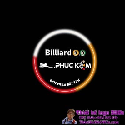 Thiết Kế Logo Bida Phúc Kem