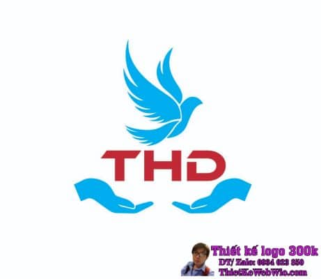 Thiết Kế Logo Biến Áp THD