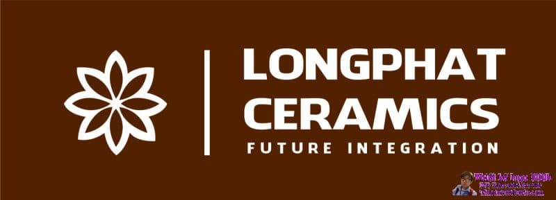 Thiết Kế Logo CERAMICS Long Phát