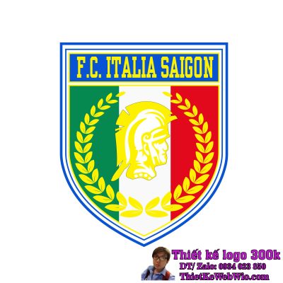 Thiết Kế Logo CLB Bóng Đá FC ITALIA SAIGON