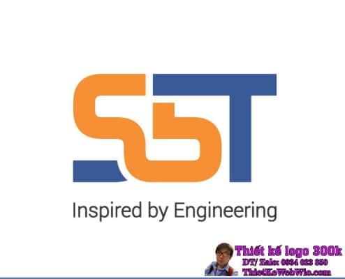 Thiết Kế Logo CÔNG NGHỆ VÀ GIẢI PHÁP S5T THÀNH NAM