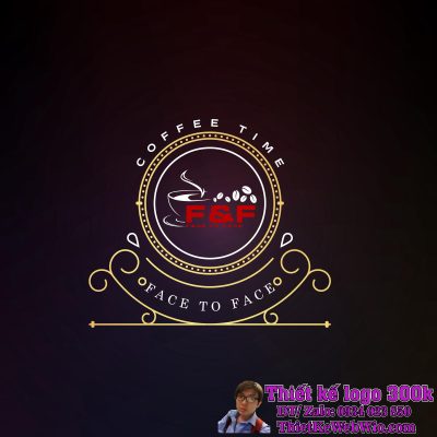 Thiết Kế Logo Cà Phê FF