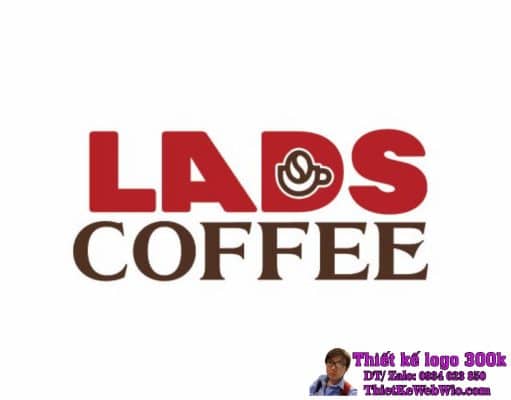 Thiết Kế Logo Cà Phê Lands Coffee