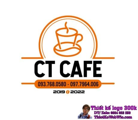 Thiết Kế Logo Cafe Dak-mil