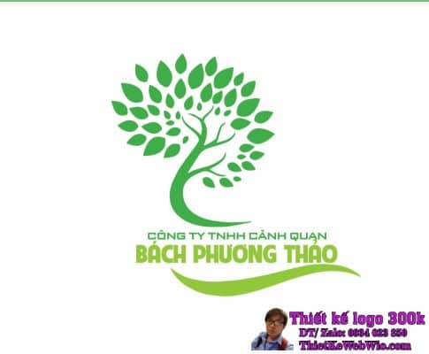 Thiết Kế Logo Cảnh Quan PHƯƠNG THẢO