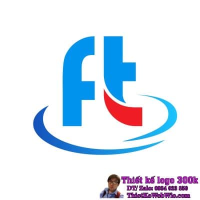 Thiết Kế Logo Câu Lạc Bộ Bơi Lội FT