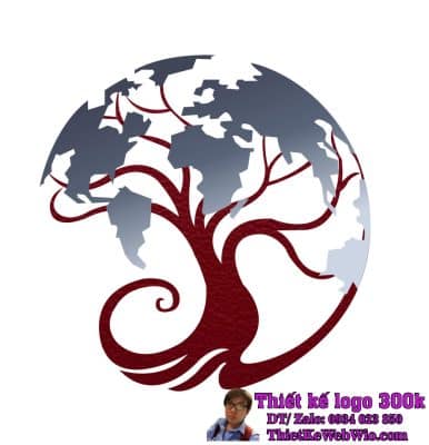 Thiết Kế Logo Cây Cảnh IP SUM