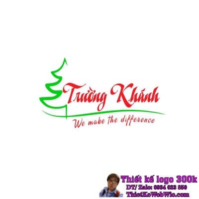 Thiết Kế Logo Cây Xanh Trường Khánh
