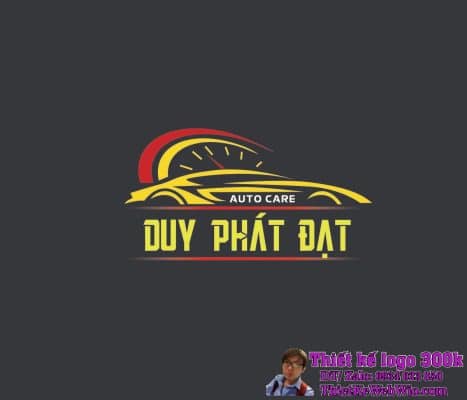Thiết Kế Logo Chăm Sóc Bảo Dưỡng Xe Ô Tô Duy Phát Đạt