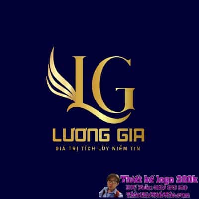 Thiết Kế Logo Chế Tạo Cơ Khí & XNK LG Lương Gia