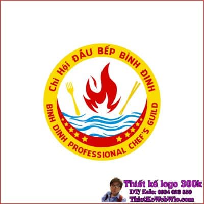 Thiết Kế Logo Chi Hội ĐẦU BẾP BÌNH ĐỊNH