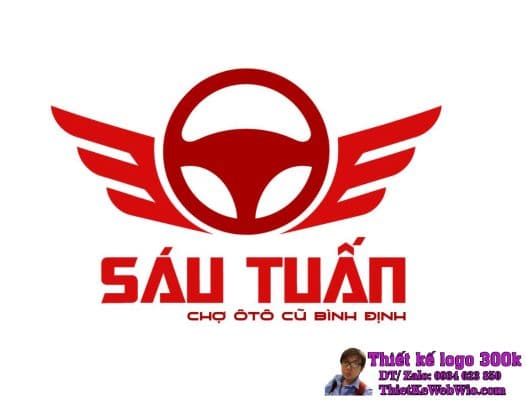 Thiết Kế Logo Chợ Ôtô Cũ Bình Định