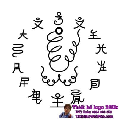 Thiết Kế Logo Chữ Phạn