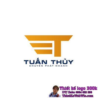 Thiết Kế Logo Chuyển Phát Nhanh Tuấn Thủy