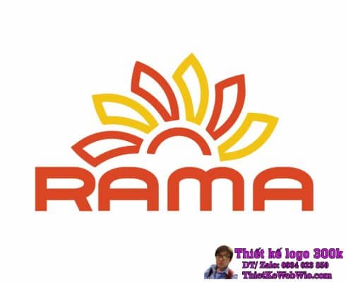 Thiết Kế Logo Classic Yoga Rama Yoga Studio