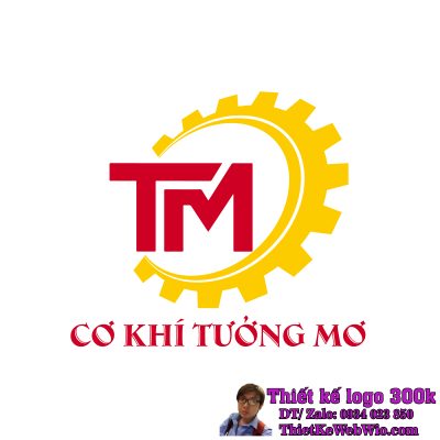 Thiết Kế Logo Cơ Khí Cơ Khí Tưởng Mơ