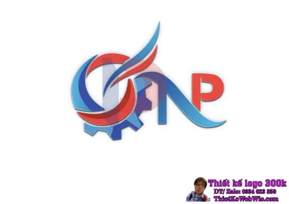Thiết Kế Logo Cơ Khí NP