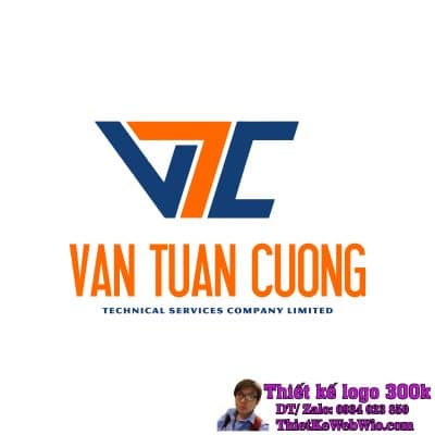 Thiết Kế Logo Cơ Khí Văn Tuấn Cường