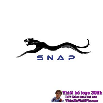 Thiết Kế Logo Con Báo SNAP