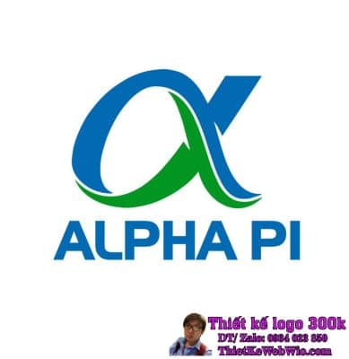 Thiết Kế Logo Công Nghệ Chống Ăn Mòn Và Cơ Khí ALPHA PI