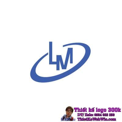 Thiết Kế Logo Công Nghệ LM