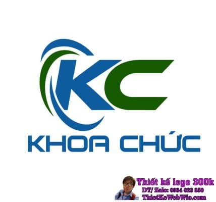Thiết Kế Logo Công Nghệ Môi Trường KC Khoa Chức