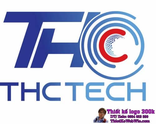 Thiết Kế Logo Công Nghệ THC