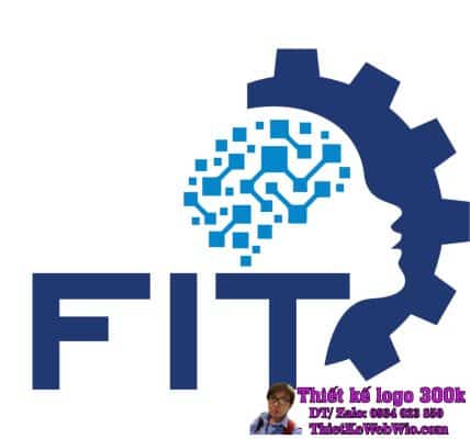 Thiết Kế Logo Công Nghệ Thông Tin FIT