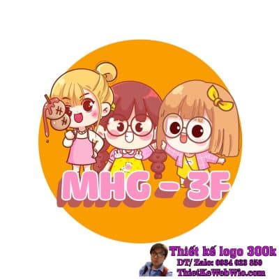 Thiết Kế Logo Cửa Hàng Ăn Nhanh MHG -3F
