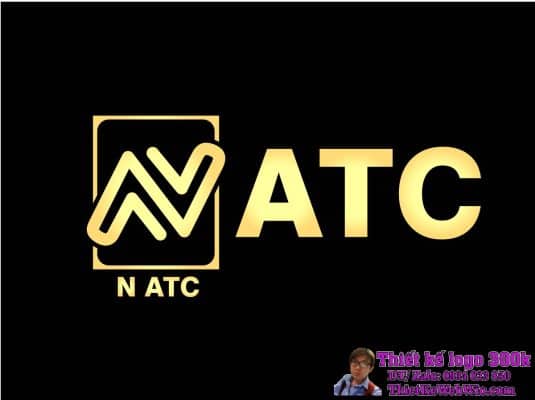 Thiết Kế Logo Cửa Hàng Thiết Bị Đèn Led ATC