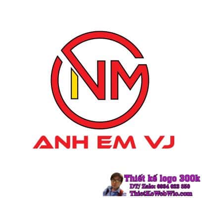 Thiết Kế Logo Đa Lĩnh Vực NM ANHEMVJ